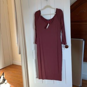 Fashion Nova Off Shoulder Dress